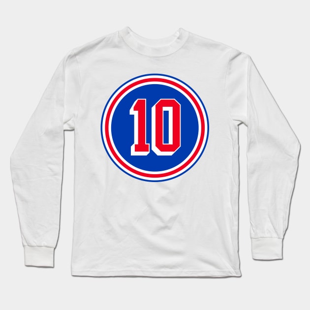 Artemi Panarin Long Sleeve T-Shirt by naesha stores